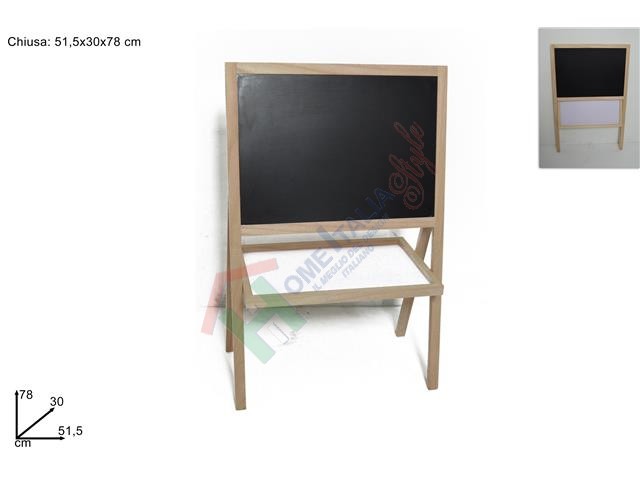 LAVAGNA LEGNO 80CM CM000678