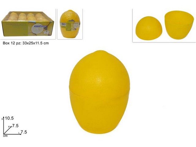 CONTENITORE LIMONE SALVAFRESCHEZZA