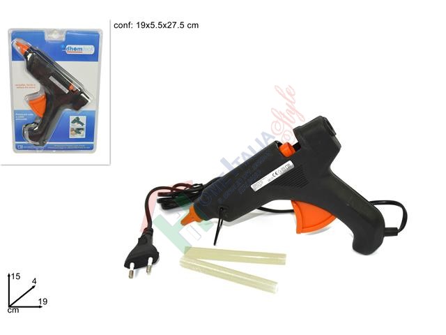 PISTOLA SILICONE GRANDE (FL-168)