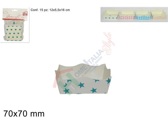 PIROTTINI MUFFIN CARTA DECORATAMM.91