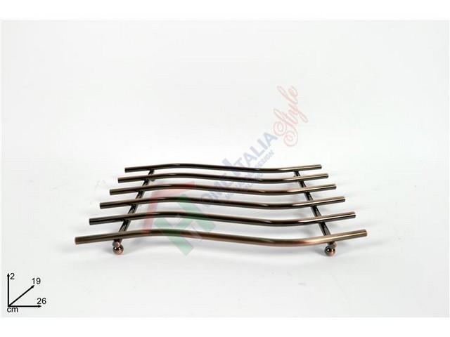 SOTTOPENTOLA METALLO BRONZATO 26