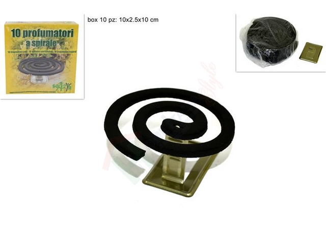 ZAMPIRONE BOX PROFUMATORE 10 PZ