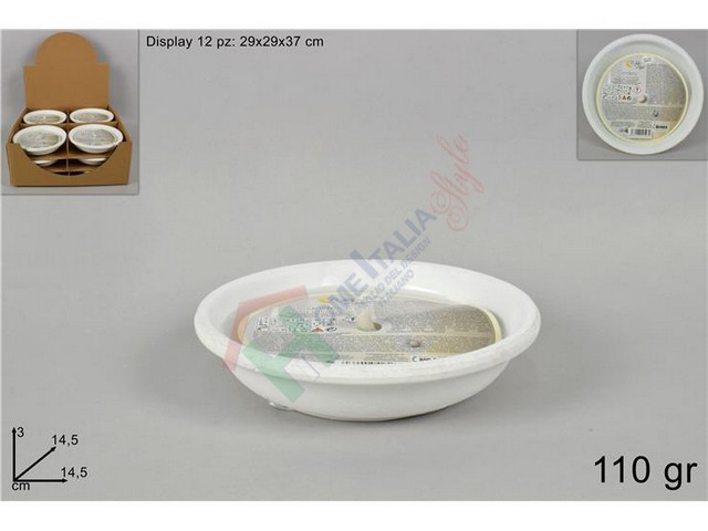 COCCIO CITRONELLA BIANCA CM.14,5