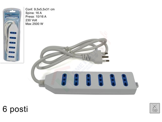 PRESA 6  USCITE BLIST.
