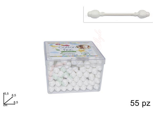 COTTON FIOC BABY 55PZ (PCT55HB)PCT55PB