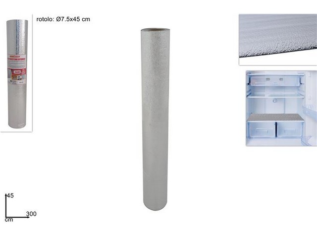 ROTOLO PROTETTIVO ALLUMINO ISOTERMICO 45X300CM DR005