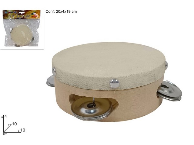TAMBURELLO DIAM 10CM