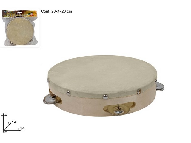 TAMBURELLO DIAM 14CM