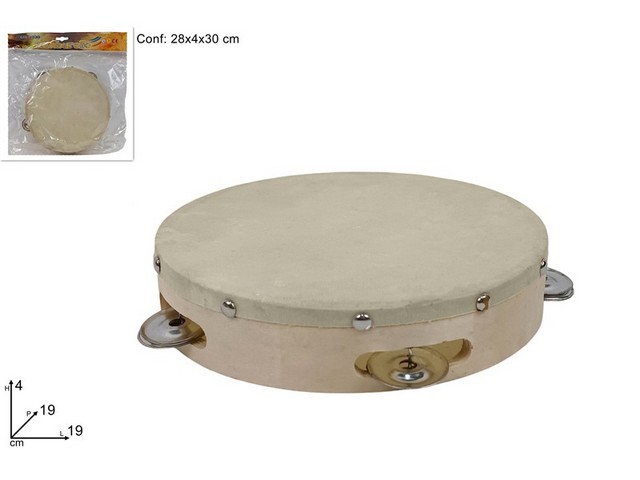 TAMBURELLO DIAM 19CM