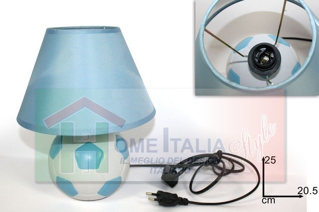 LUMETTO BIANCO/AZZURRO 72512