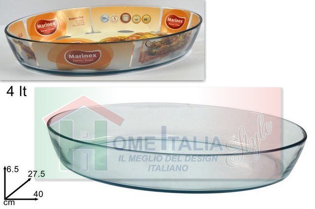 TEGLIA VTR OVALE 40X27 666441