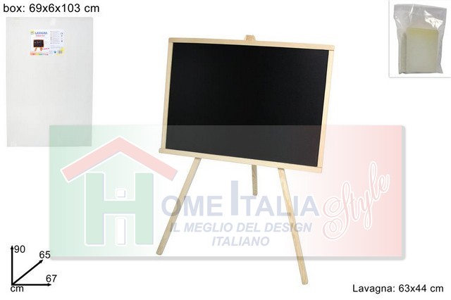 LAVAGNA 63X44XH90 C/CAVALLETTO