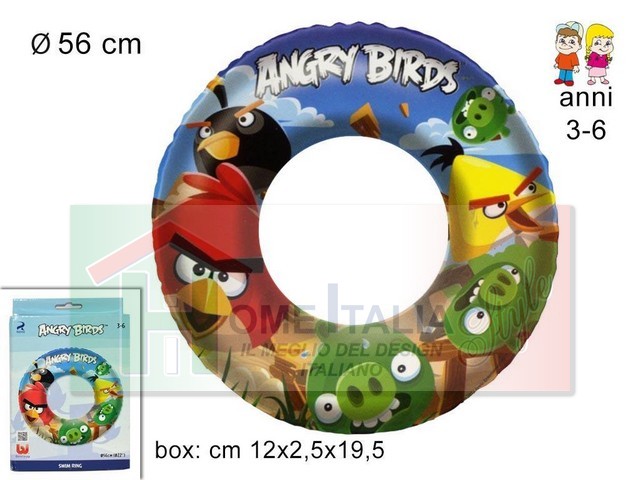SALVAGENTE D.56 ANGRYBIRDS 912685