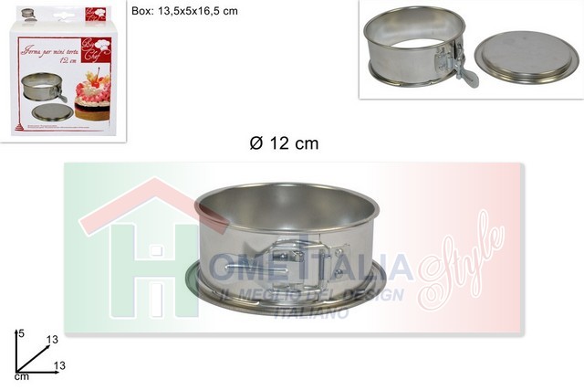 FORMA PER MINI TORTA CM.12 241769