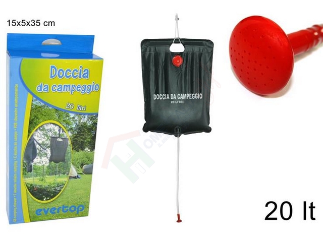DOCCIA DA CAMPEGGIO 20LT ART.228073