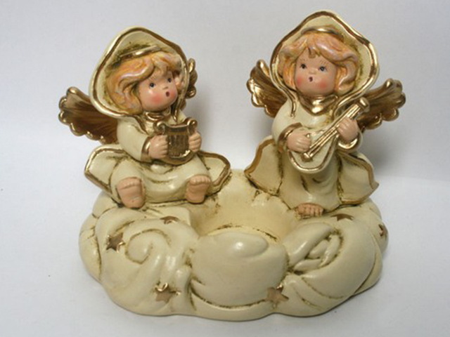 COPPIA ANGIOLETTI PORTACAND.64142