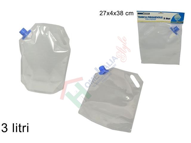 TANICA PLASTICA 3L ART.LB-03A CF6PZ