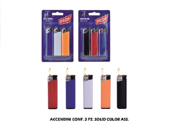 MAXI ACCENDINO3 PZ IN BLISTER 41804071 @