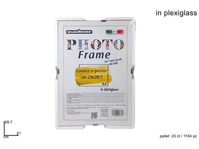 CORNICE A GIORNO 21x29,7 A4 223013