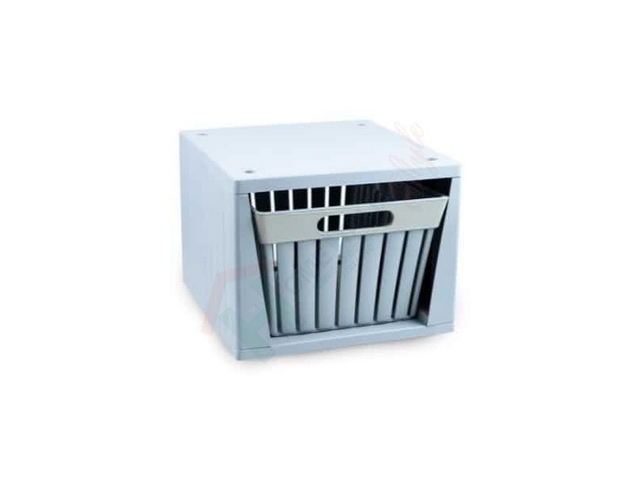 *CUBO COMPONIBILE DOGA GRIGIO    CM.26X27,5X20H