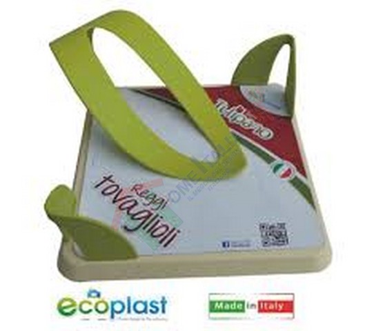 *REGGITOVAGLIOLI VERDE ECOPLAST