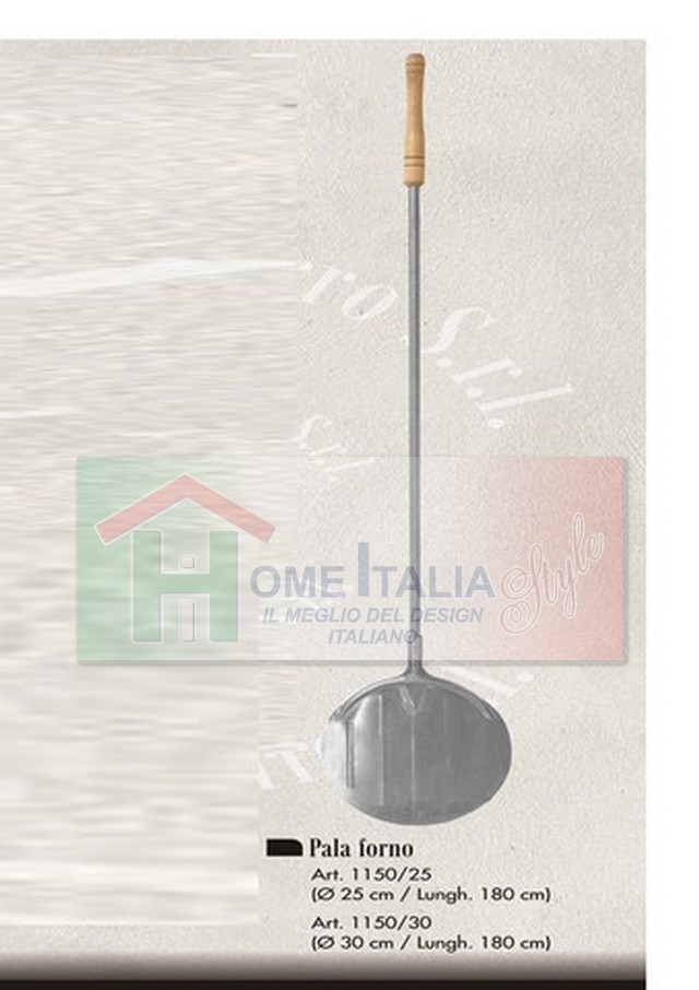 *PALA FORNO TONDA D.25 LUNG.180