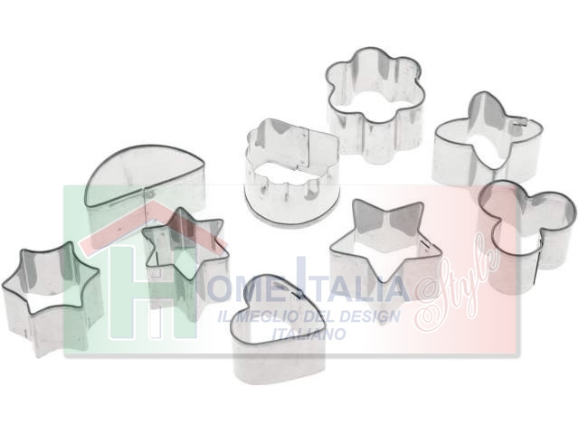 03GD224 TAGLIABISCOTTI 9 PZ INOX