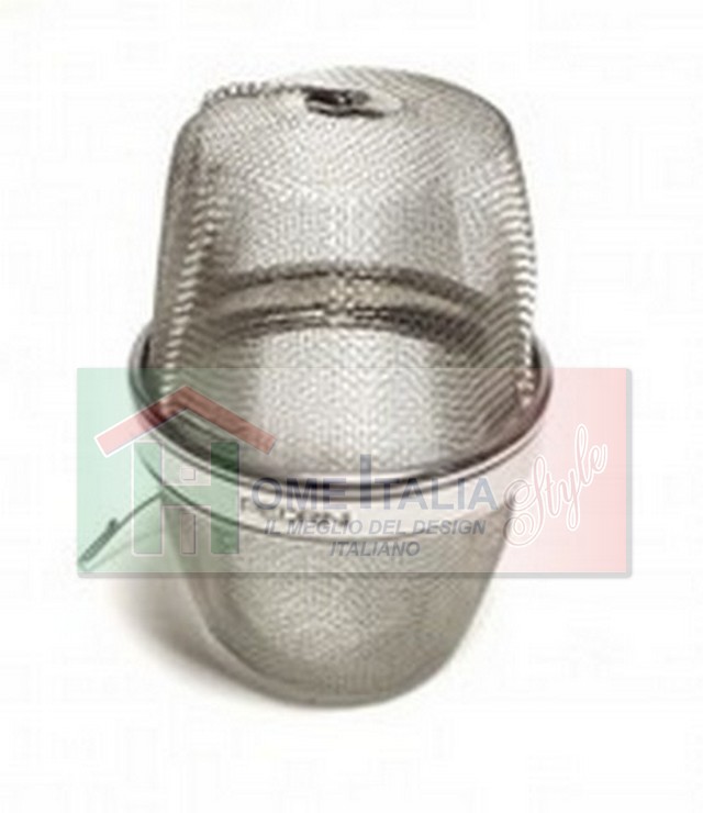 04GD012 INFUSORE PER BRODO    Diametro 11 cm Altezza 15 cm