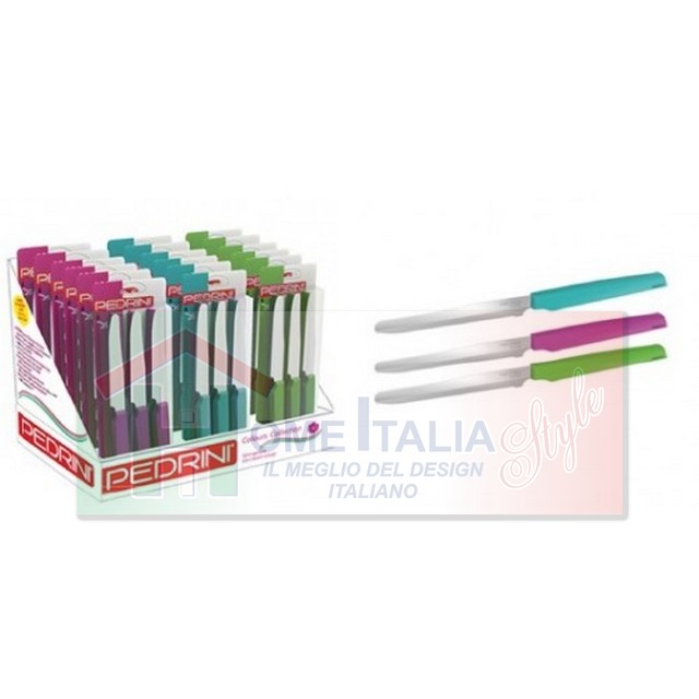 04GD054 COLTELLI 6 PZ VIOLA PEDRINI