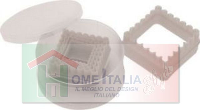 04GD025 SET 6 TAGLIAPASTA PLAS.QUADR