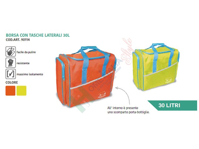 BORSA TERMICA POLAR ICE LT.30 TASCHE LATERALI