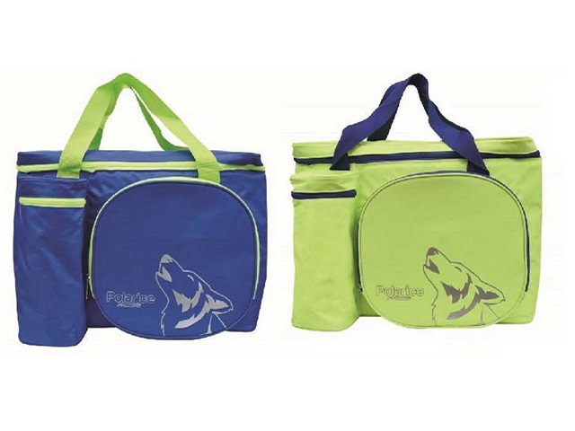 BORSA TERMICA POLAR ICE L.24 P/PIATTI+P/BICCHIERI F90101