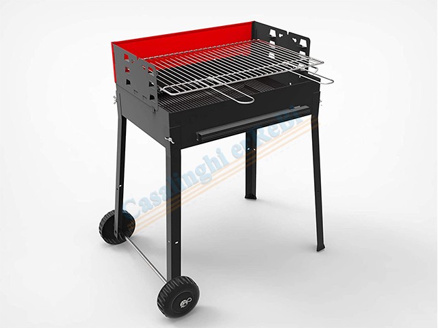 BARBECUE COMUNITA\' ART.128 60x40 cm