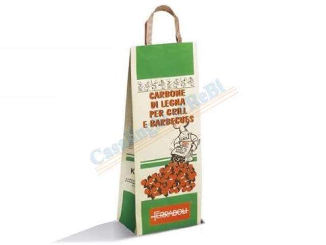 SACC.CARBONE DI LEGNA 3KG ART.648