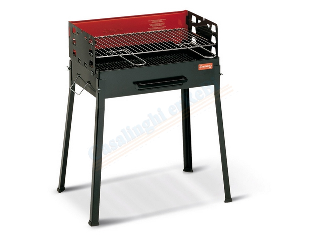 BARBECUE FAMIGLIA ART.127 CM.57X36XH68