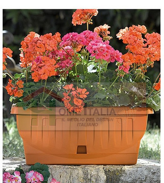FLOWER BOX NATURE CM. 50 BAMA 51,5X23X21,5H