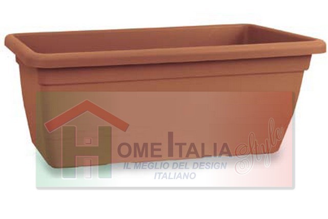*ANTHEA FIORIERA COTTO CM. 60X32XH28