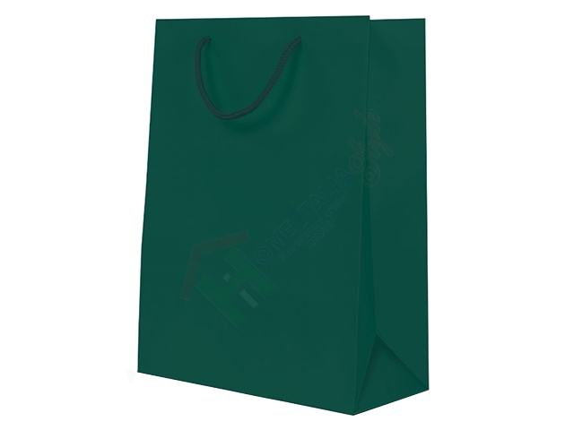 SHOPPER JOLLY VERDONE F.TO 22X10X32 CM SH31338 CONF.25PZ