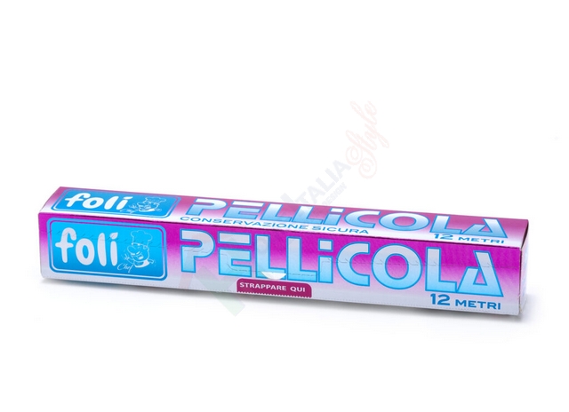 FOLI\' ROLL PELLICOLA TRASP. 12MT 372