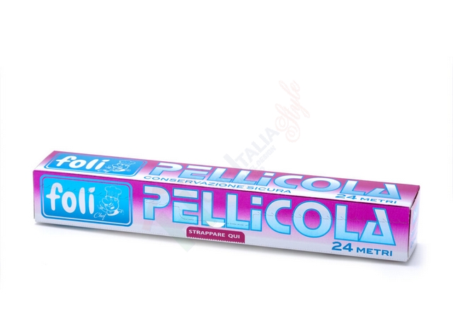 FOLI\' ROLL PELLICOLA TRASP. 24MT 373