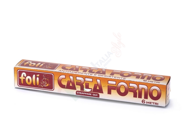 FOLI\' ROLL CARTA FORNO 6MT 384