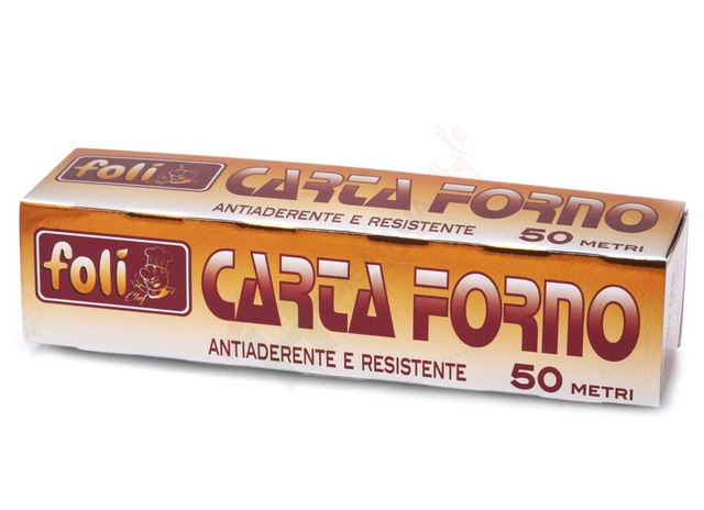FOLI\' ROLL CARTA FORNO 50MT BOX513