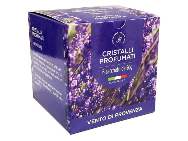 CRISTALLI PROFUMATI 300GR VENTODI PROVENZA GF003