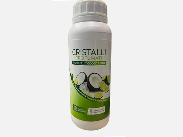 CRISTALLI PROFUMATI COCCO/LIME 500  GR AL500F X LAVATRICE