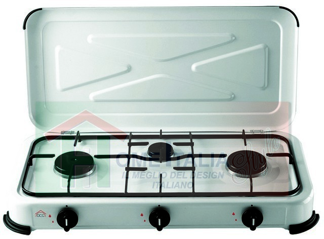 FORNELLO A GAS 3 FUOCHI EKP2423