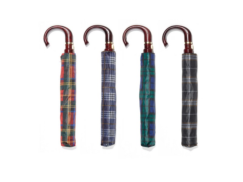 OMBRELLO NYLON M/CURVO P107 SCOZZESE
