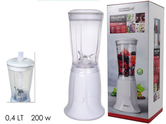 *FRULLATORE 0,4LT BIANCO 200W 892133 DICTROLUX