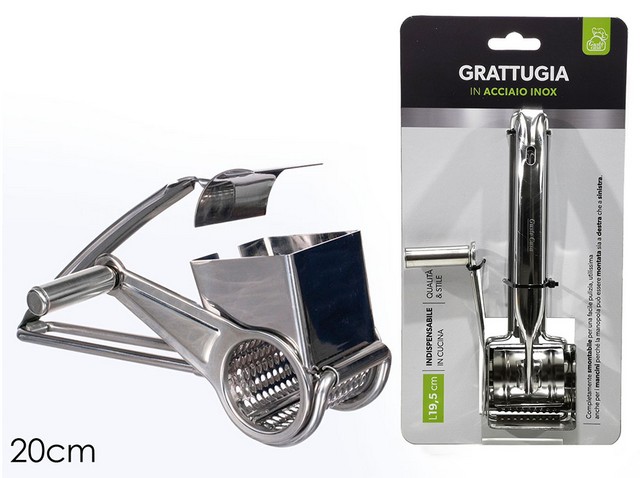 GRATTUGIA MANUALE C/MANICO 515676