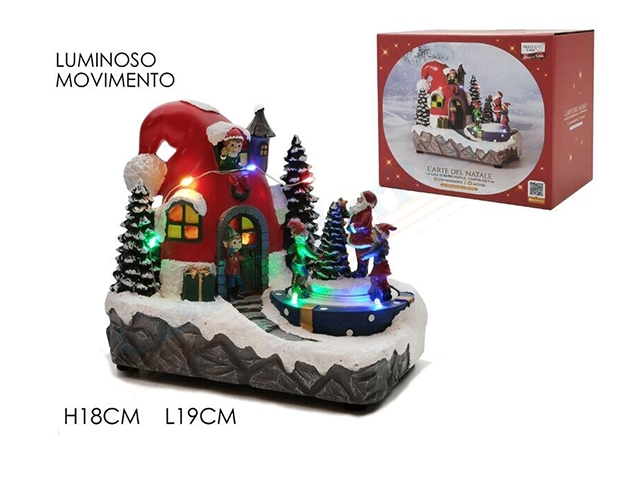 AMBIENTAZIONE NATALIZIA B/O/LU/M    432319
