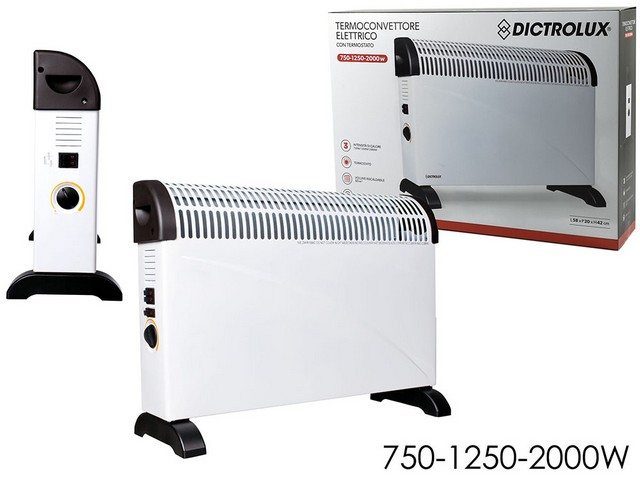 *TERMOCONVETTORE 2000W. 586003A